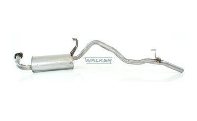 Rear Muffler WALKER 17578