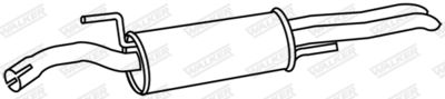 Rear Muffler WALKER 17586
