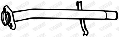 Exhaust Pipe WALKER 17589