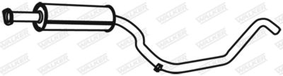 Centre Muffler WALKER 17630