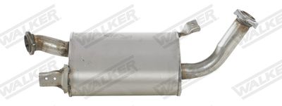 Centre Muffler WALKER 17641