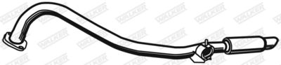 Rear Muffler WALKER 17644