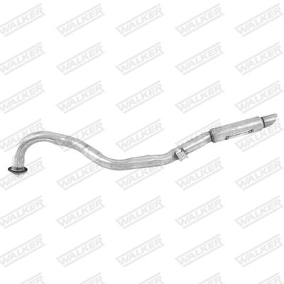 Rear Muffler WALKER 17655