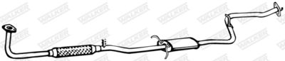 Front Muffler WALKER 17663