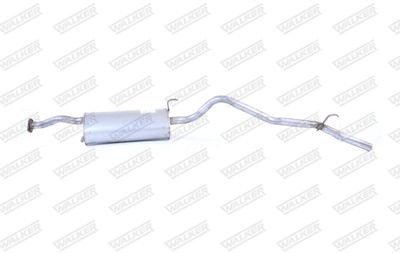 Rear Muffler WALKER 17670