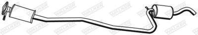 Centre Muffler WALKER 17692