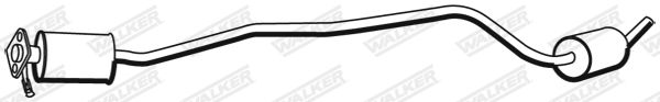 WALKER 17695 Centre Muffler