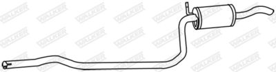 Centre Muffler WALKER 17700
