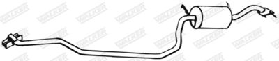 Centre Muffler WALKER 17704