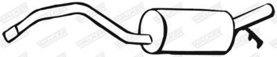 Rear Muffler WALKER 17716