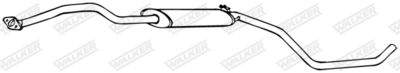 Centre Muffler WALKER 17719