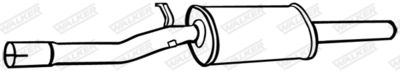 Centre Muffler WALKER 17751