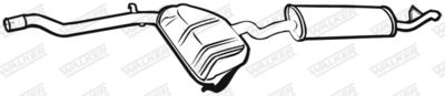 Rear Muffler WALKER 17770
