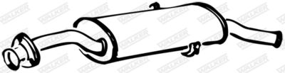 Rear Muffler WALKER 17777