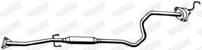 Centre Muffler WALKER 17780