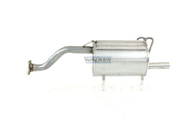 Rear Muffler WALKER 17781