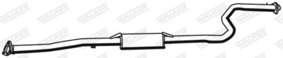 Centre Muffler WALKER 17783