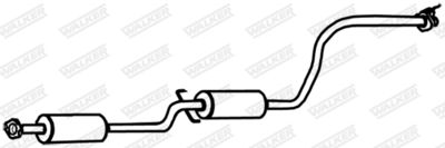 Centre Muffler WALKER 17794
