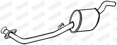 Centre Muffler WALKER 17801