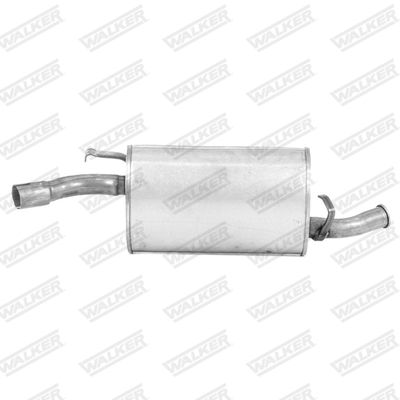 Rear Muffler WALKER 17802