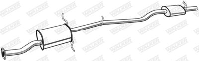 Rear Muffler WALKER 17816