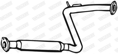 Centre Muffler WALKER 17821