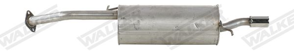 WALKER 17822 Rear Muffler