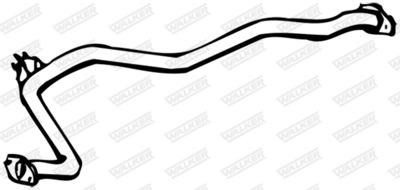 Exhaust Pipe WALKER 17825