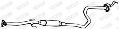 Centre Muffler WALKER 17839