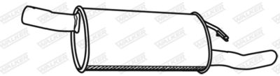 Rear Muffler WALKER 17845