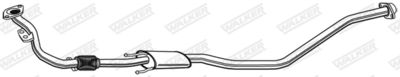 Front Muffler WALKER 17846