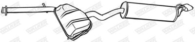 Rear Muffler WALKER 17858