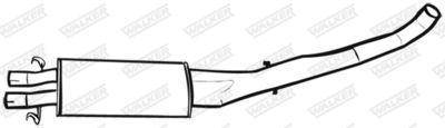Centre Muffler WALKER 17877