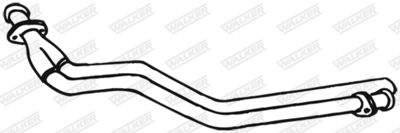 Exhaust Pipe WALKER 17885