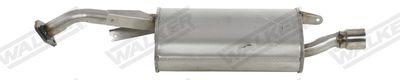 Rear Muffler WALKER 17891