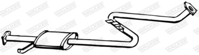 Front Muffler WALKER 17894