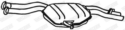 Centre Muffler WALKER 17897
