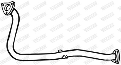 Exhaust Pipe WALKER 17902