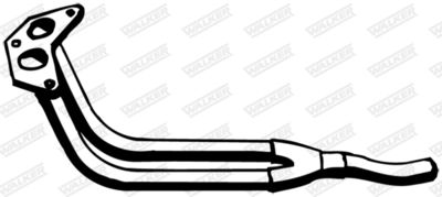 Exhaust Pipe WALKER 17909