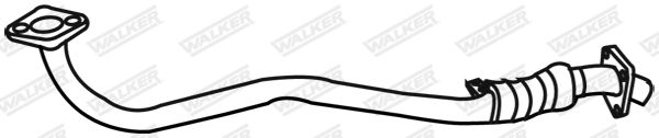 WALKER 17914 Exhaust Pipe