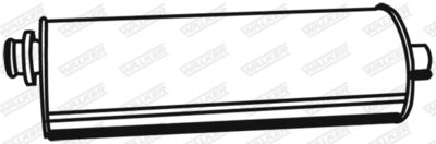 Centre Muffler WALKER 17915