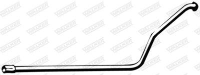 Exhaust Pipe WALKER 17917