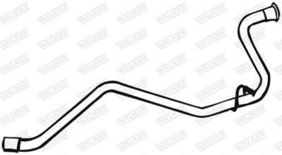 Exhaust Pipe WALKER 17928