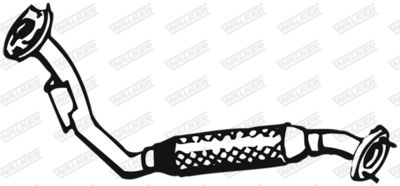 Exhaust Pipe WALKER 17937