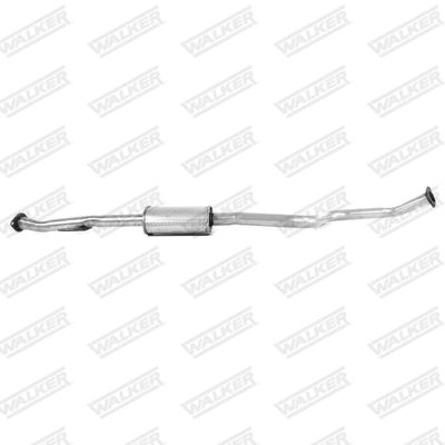 Centre Muffler WALKER 17938