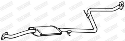 Centre Muffler WALKER 17941