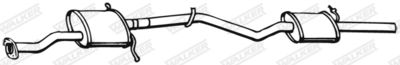 Rear Muffler WALKER 17948