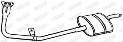 Centre Muffler WALKER 17958