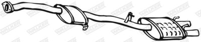 Rear Muffler WALKER 17959