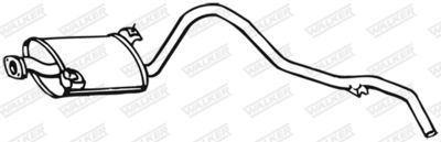 Rear Muffler WALKER 17962